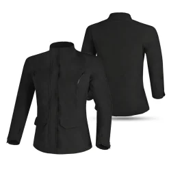 Bela Turin City Lady Women's Motorcycle Jacket Black