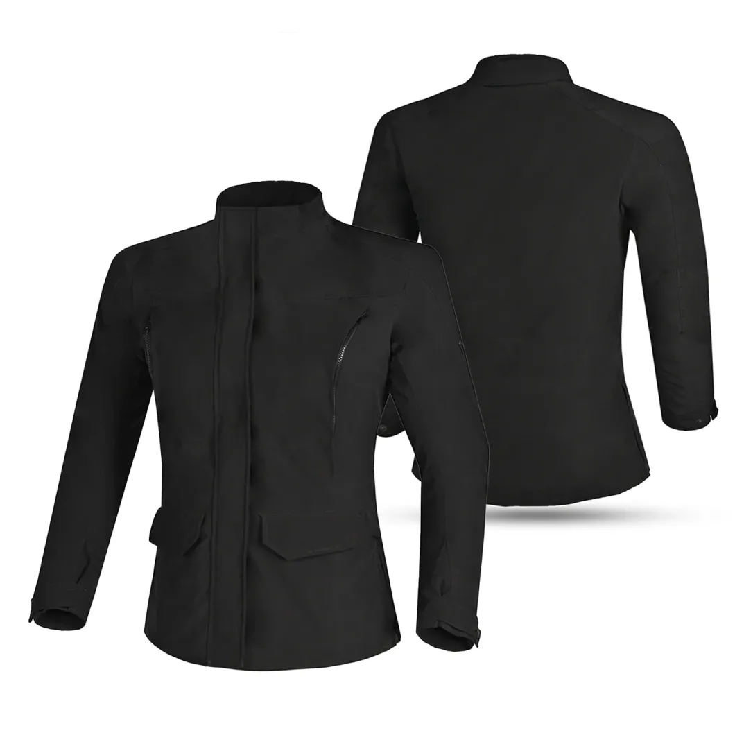 Bela Turin City Lady Women's Motorcycle Jacket Black