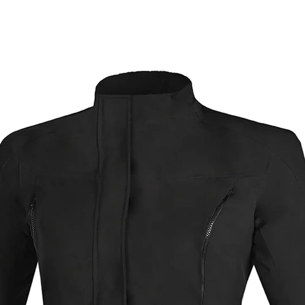 Bela Turin City Lady Women's Motorcycle Jacket Black