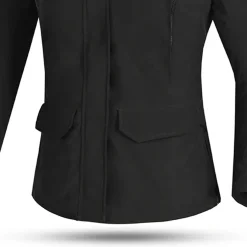 Bela Turin City Lady Women's Motorcycle Jacket Black