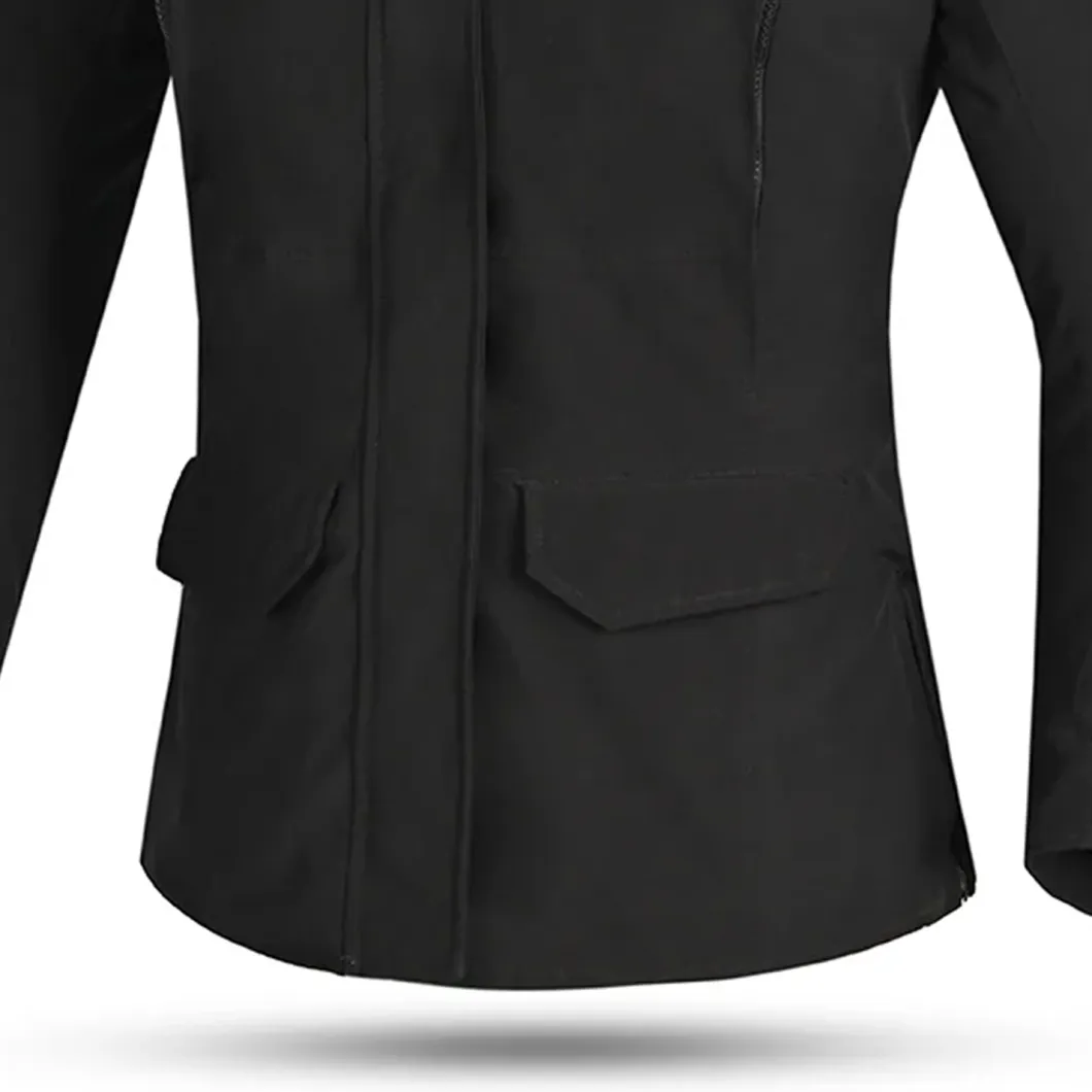 Bela Turin City Lady Women's Motorcycle Jacket Black