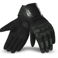 Bela Twix Men Motorcycle Gloves Black