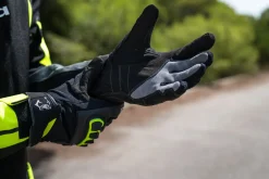 Bela Twix Men Motorcycle Gloves Black