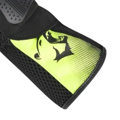 Bela Twix Motorcycle Gloves Black Yellow