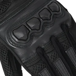 Bela Twix Women's Motorcycle Gloves Black Yellow