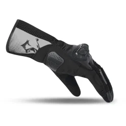 Bela Twix Women's Motorcycle Gloves Black