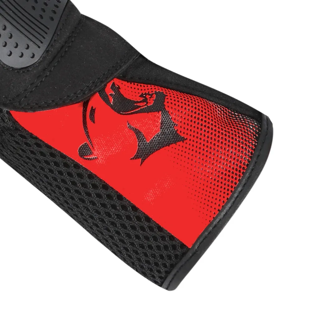 Bela Twix Women's Motorcycle Gloves - Black / Red