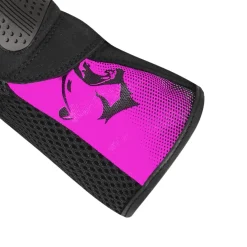 Bela Twix Women's Motorcycle Gloves Black Pink