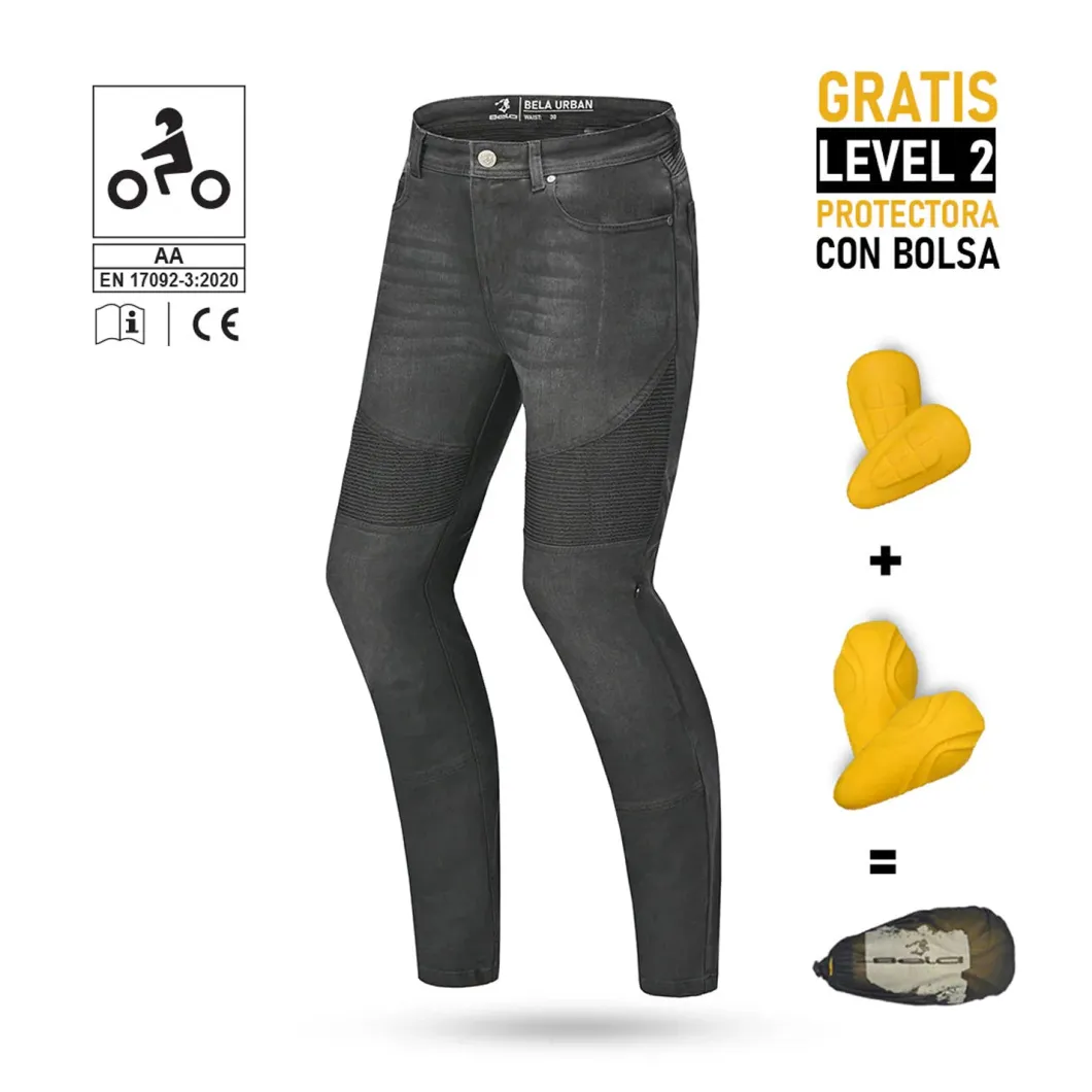 BELA Urban Lady - Denim jeans - Black