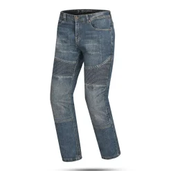 Bela - Urban Lady Denim Maroon Tint Brown trousers