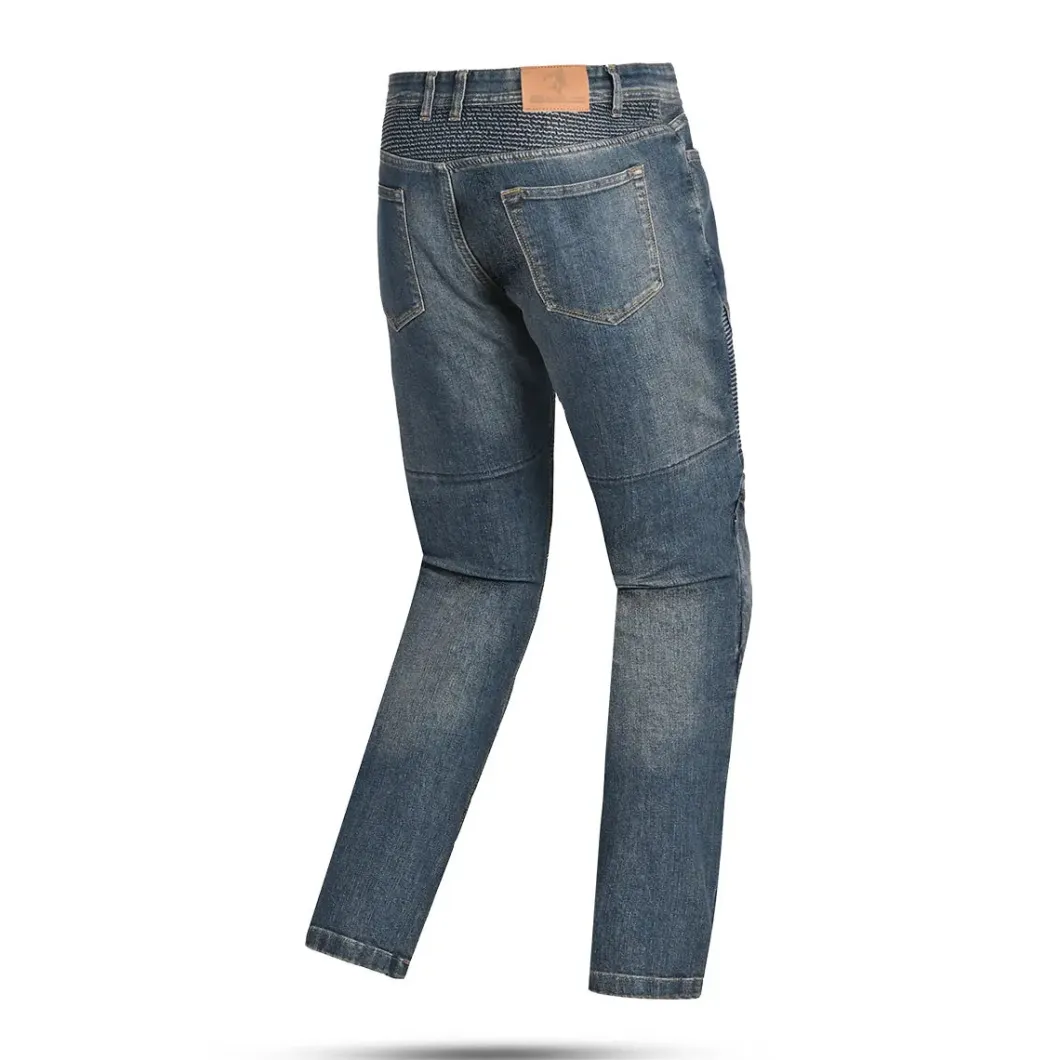 Bela - Urban Lady Denim Maroon Tint Brown trousers