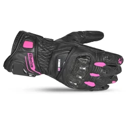 Bela Venom RS Lady Women's Racing Gloves Black/Pink