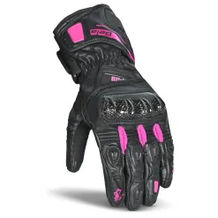 Bela Venom RS Lady Women's Racing Gloves Black/Pink