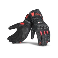 BELA Venom RS Men's Racing Gloves - Black/Red