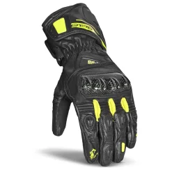 BELA Venom RS Men's Racing Gloves Black/Fluorescent Yellow