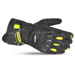 BELA Venom RS Men's Racing Gloves Black/Fluorescent Yellow