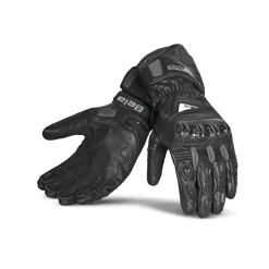 BELA Venom RS Men's Racing Gloves - Black/Grey