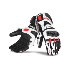 BELA Venom RS Men's Racing Gloves White Black Red