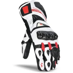 BELA Venom RS Men's Racing Gloves White Black Red