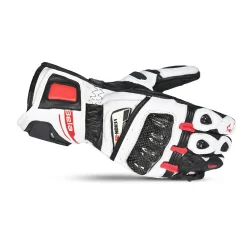 BELA Venom RS Men's Racing Gloves White Black Red