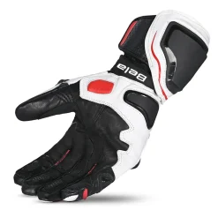 BELA Venom RS Men's Racing Gloves White Black Red