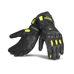 BELA Venom RS Women's Racing Gloves - Black/Fluorescent Yellow