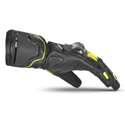 BELA Venom RS Women's Racing Gloves - Black/Fluorescent Yellow