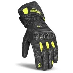 BELA Venom RS Women's Racing Gloves - Black/Fluorescent Yellow