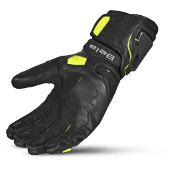 BELA Venom RS Women's Racing Gloves - Black/Fluorescent Yellow