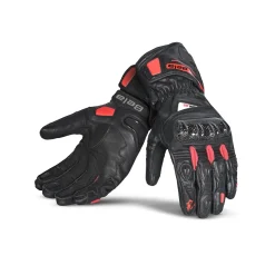 BELA Venom RS Women's Racing Gloves - Black/Red