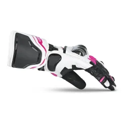 BELA Venom RS Women's Racing Gloves - White/Black/Pink