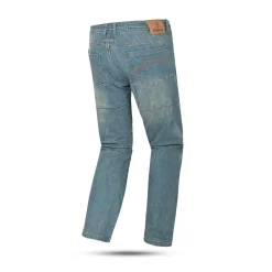Bela - Vintage light blue Drifter trousers 32L