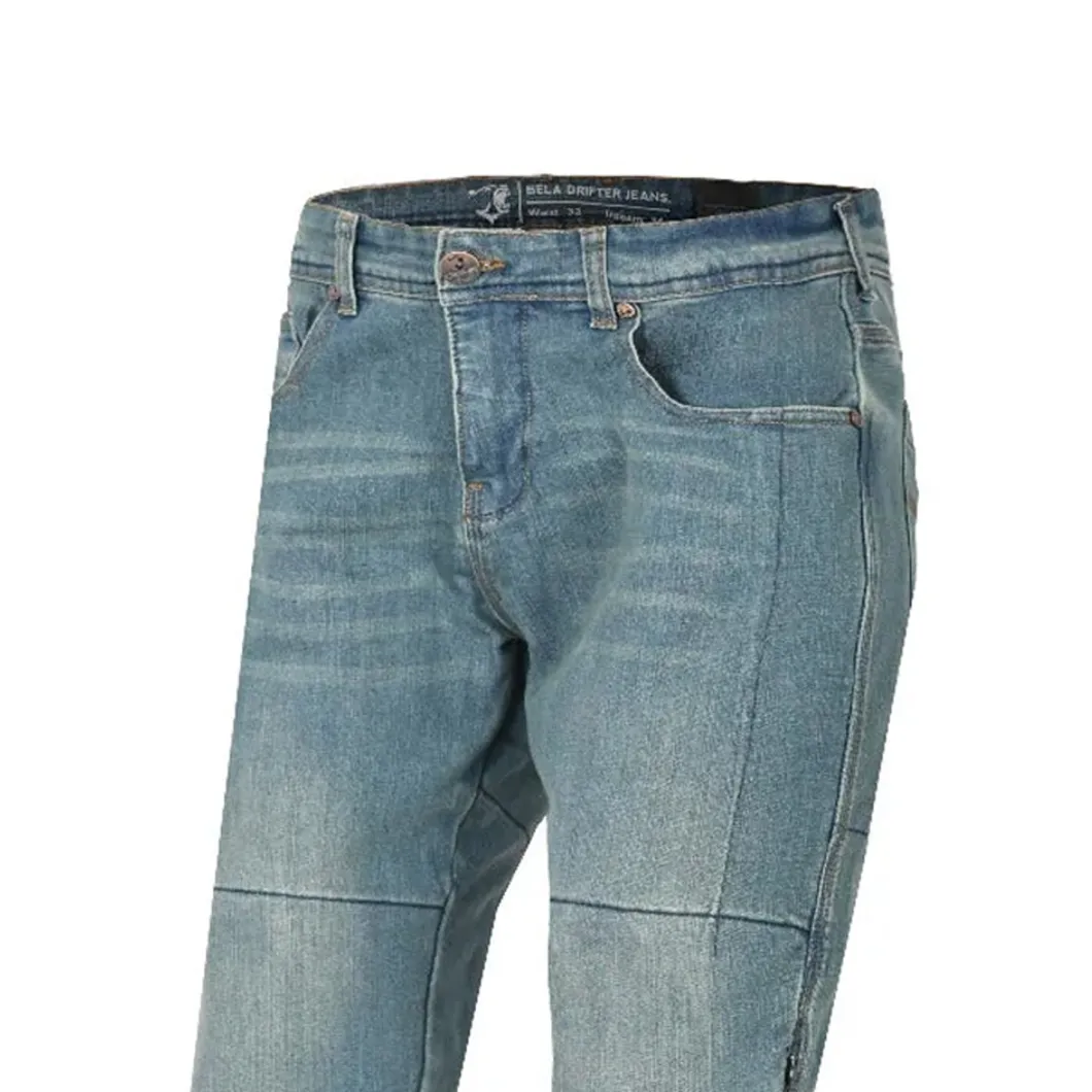 Bela - Vintage light blue Drifter trousers 32L