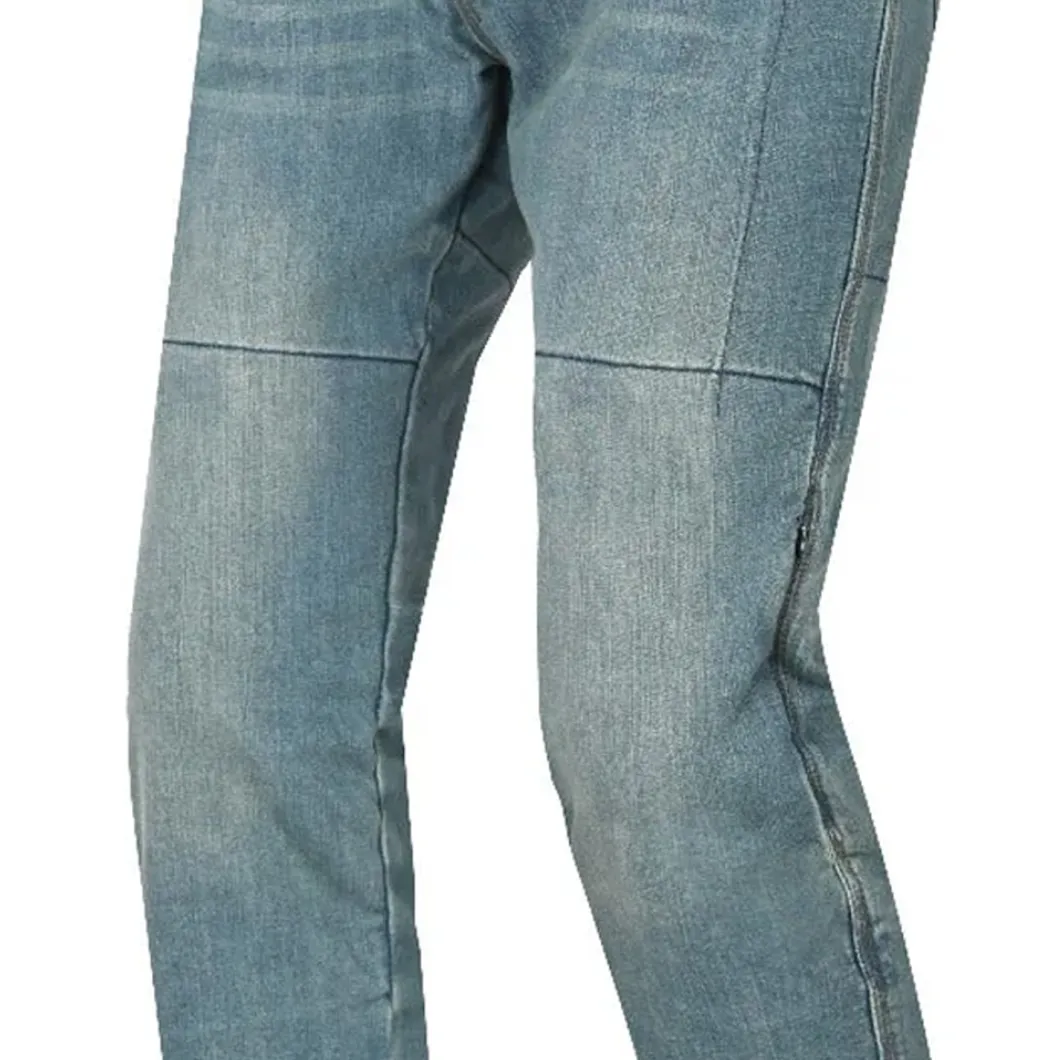Bela - Vintage light blue Drifter trousers 32L