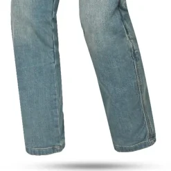 Bela - Vintage light blue Drifter trousers 32L
