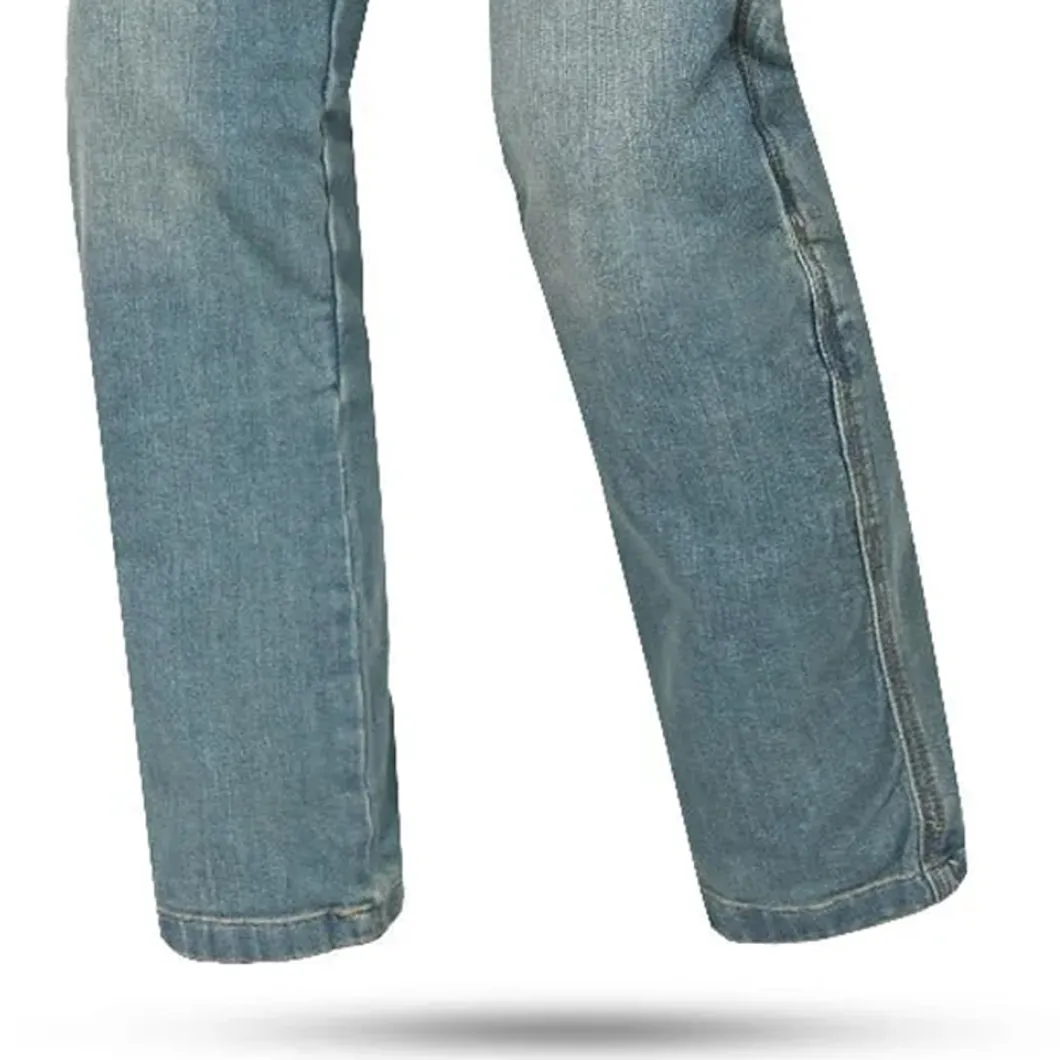 Bela - Vintage light blue Drifter trousers 32L