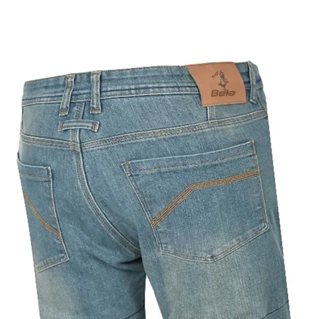 Bela - Vintage light blue Drifter trousers 32L