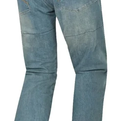 Bela - Vintage light blue Drifter trousers 32L