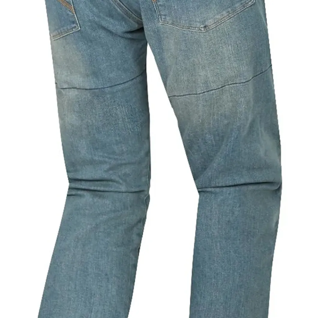 Bela - Vintage light blue Drifter trousers 32L