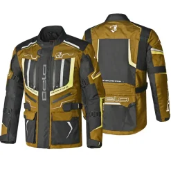 Bela Watson Touring Jacket Black/Brown/Yellow/White