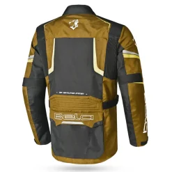 Bela Watson Touring Jacket Black/Brown/Yellow/White