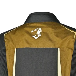 Bela Watson Touring Jacket Black/Brown/Yellow/White