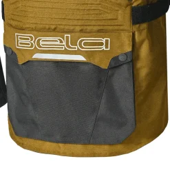 Bela Watson Touring Jacket Black/Brown/Yellow/White