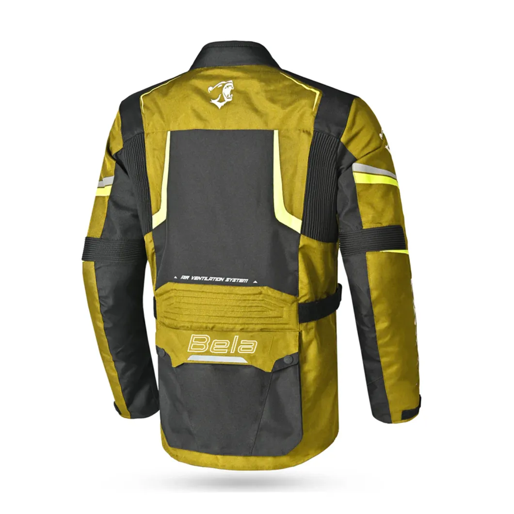 Bela Watson Touring Jacket Black/Khaki