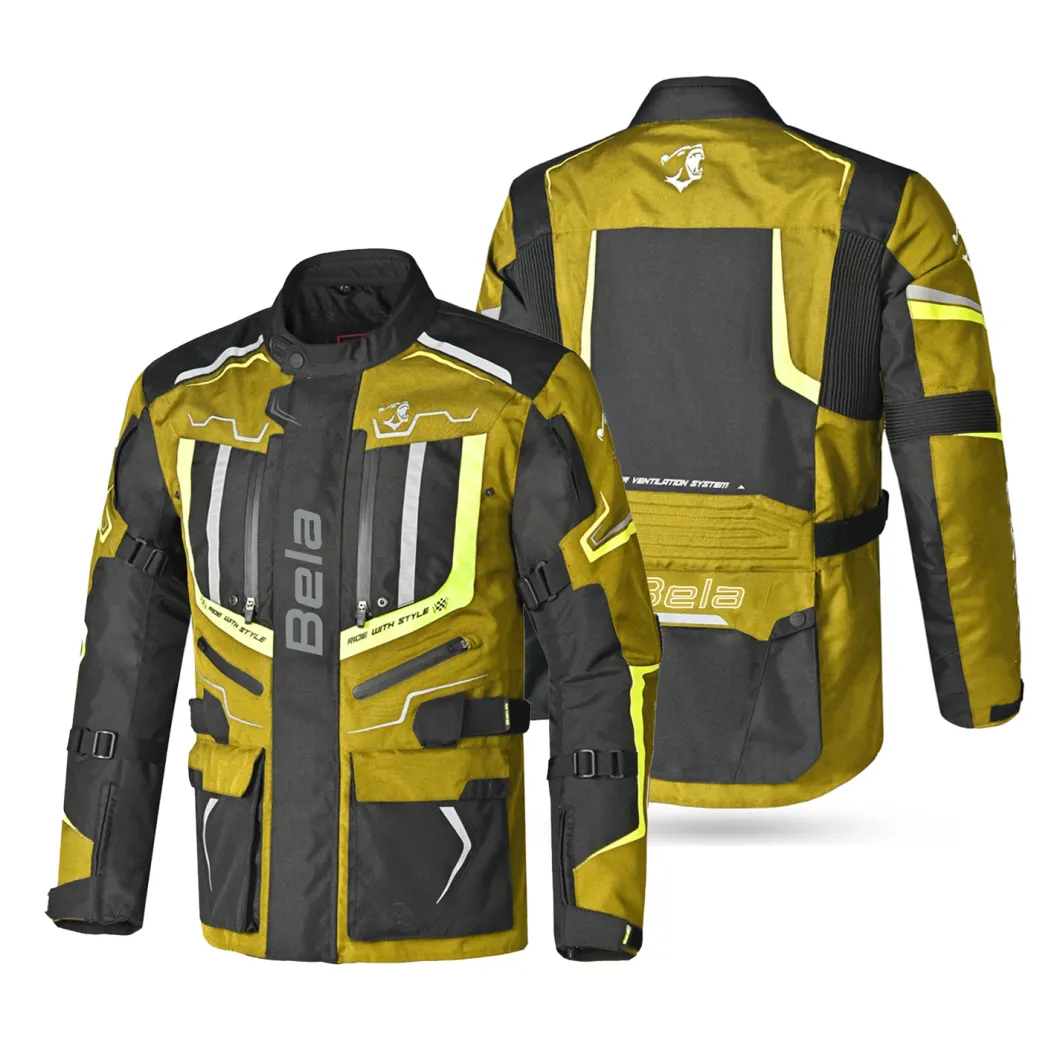 Bela Watson Touring Jacket Black/Khaki