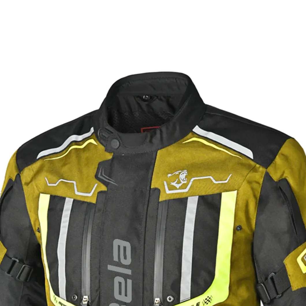 Bela Watson Touring Jacket Black/Khaki