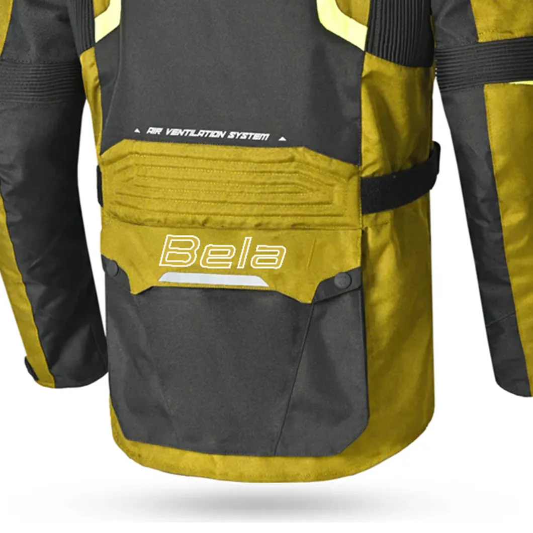Bela Watson Touring Jacket Black/Khaki