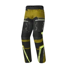 Bela Watson Touring Motorcycle Pants Black/Brown/Fluorescent Yellow