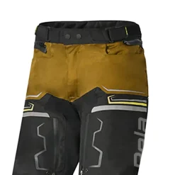 Bela Watson Touring Motorcycle Pants Black/Brown/Fluorescent Yellow