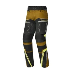 Bela Watson Touring Motorcycle Pants Black/Brown/Fluorescent Yellow/White
